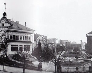 Am Schliepsteiner Tor 5. Ansicht von 1918.