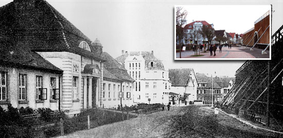 Noch heute das Herz des Kurviertels