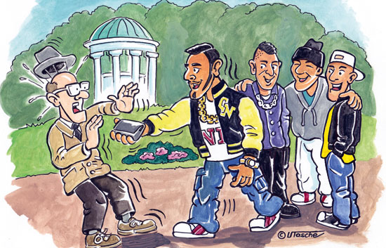 Voehls Welt: Kriminelles Pflaster Voehls Welt Januar 2011