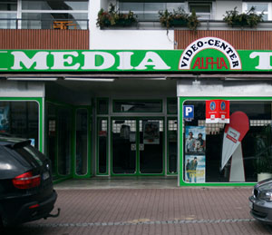 Schluss mit lustig: Rausverkauf bei ALPHA!