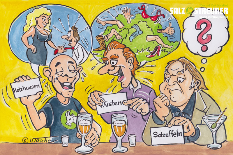 Voehl's Welt: Salzuflen hat Husten Voehls Welt März 2012