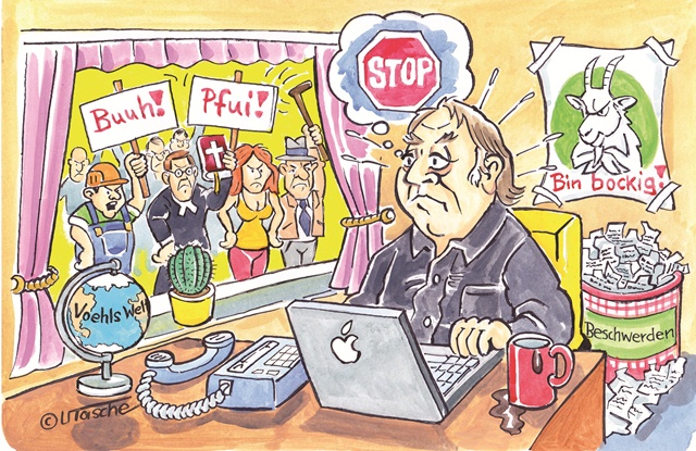 Voehls Welt: Nichts als die Wahrheit Voehls Welt Juni 2012