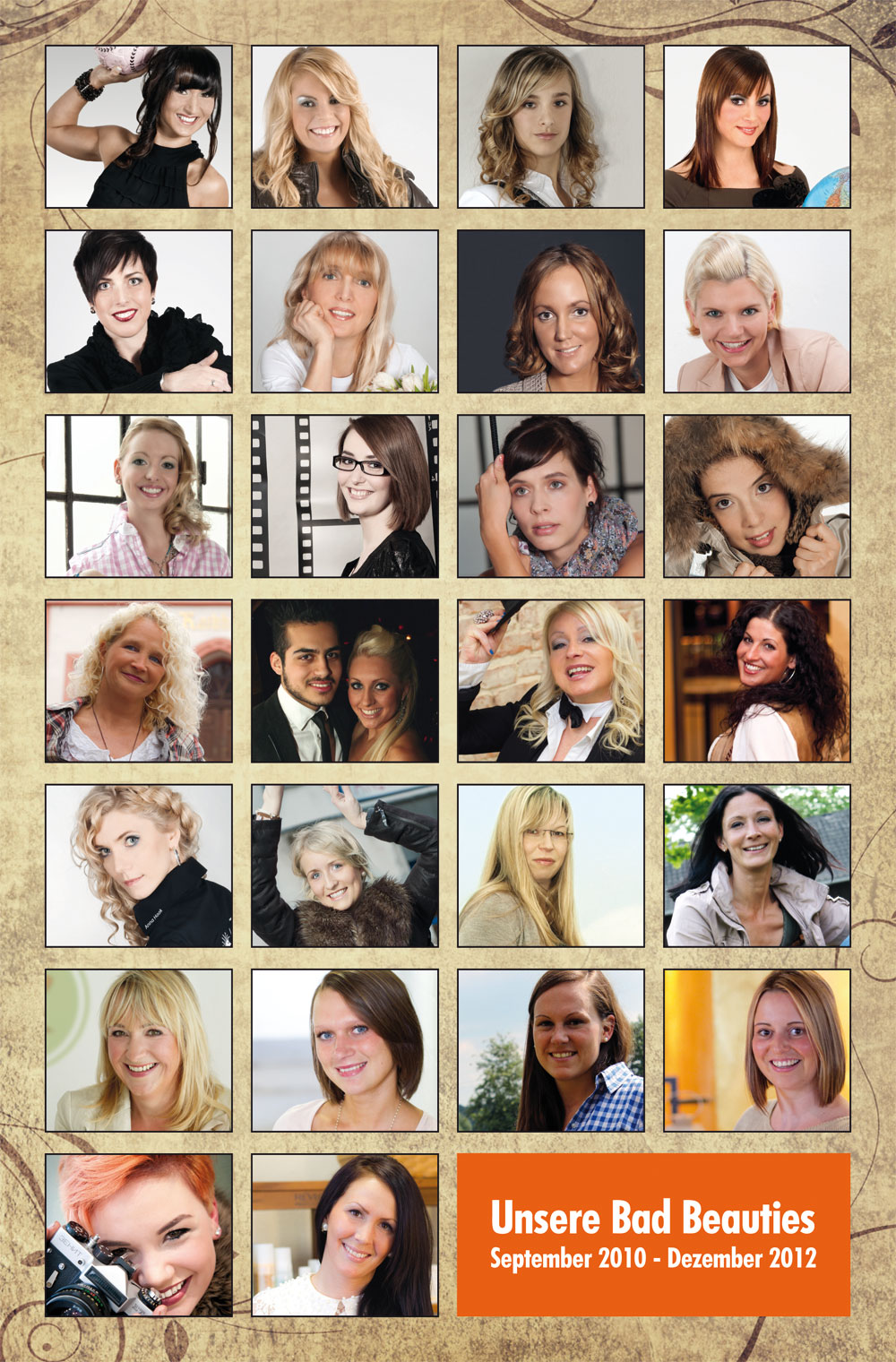 Bad Beauties 26 wundervolle Bad Beauties haben in den vergangenen Monaten die Seite 4 des Streuners noch schöner gemacht.