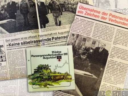 30 jahre Partnerschaft in Zeitungsartikeln