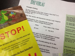 Flyer Kinder in Not OWL Flyer Kinder in Not OWL