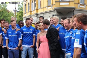 Arminia Bielefeld Hochzeit im Historischen Rathaus