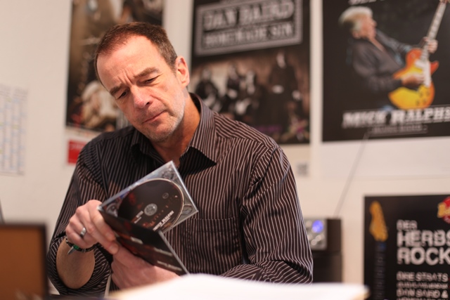 Thomas Krüger backline Entertainment