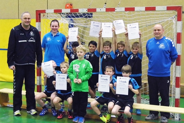 E-Junioren Handball Bad Salzuflen Salzstreuner