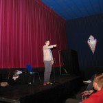 C. Heiland mit seinem Programm "Ich bin in der Brigitte" in Bad Salzuflen