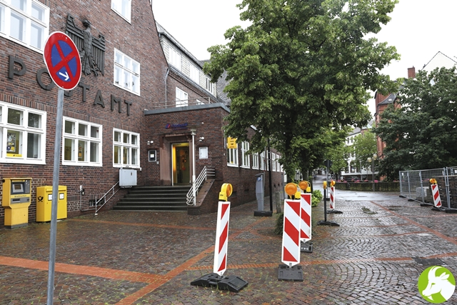 Verkehrsführung Verkehrsführung