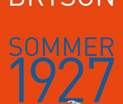 Buchcover Sommer 1927 von Bill Bryson