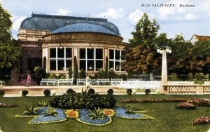 1920er_BadSalzuflen_Postkarte_Kurhaus_alte_Allee_Blumenbeet_WEB