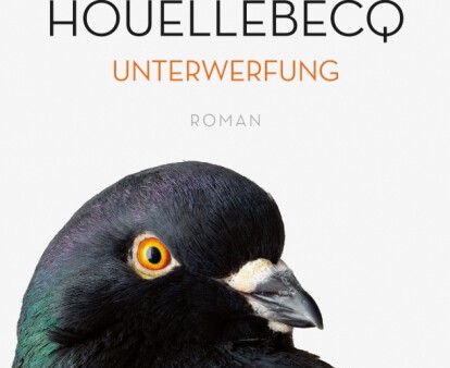Buchcover Unterwerfung von Michel Houellebecq