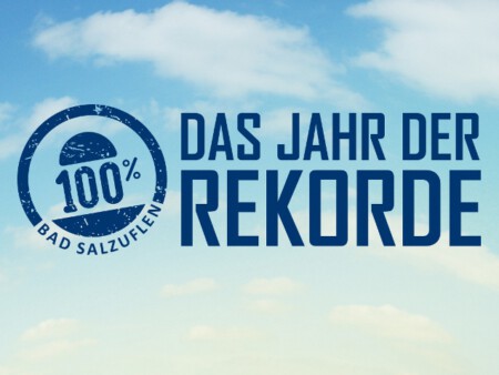 Grafik Das Jahr der Rekorde Bad Salzuflen