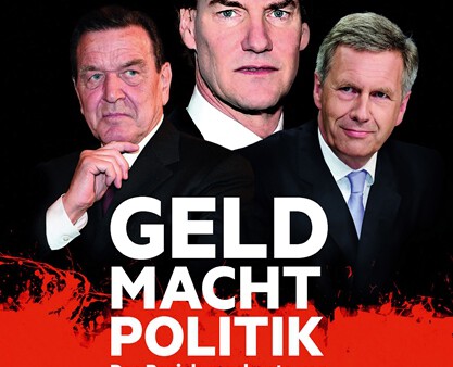 Buchcover Geld Macht Politik