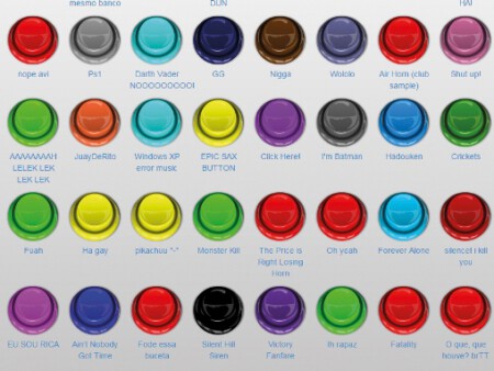 Screenshot myinstants.com