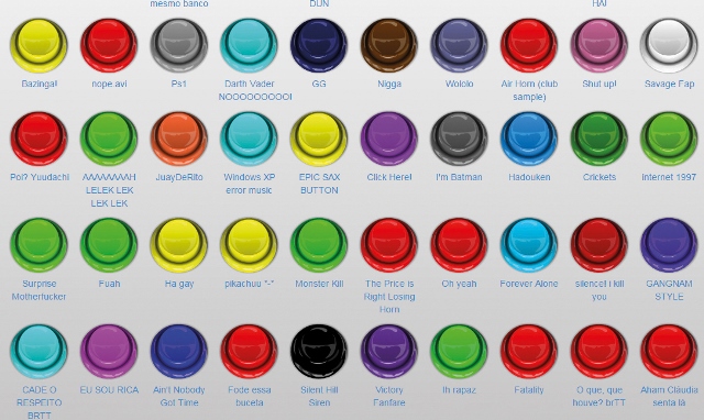 Screenshot myinstants.com