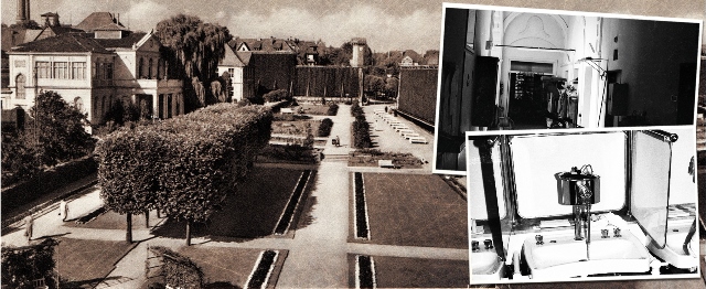 Die Badehäuser von Leopold und Woldemar