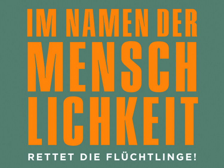 Buchcover Im Namen der Menschlichkeit von Heribert Prantl