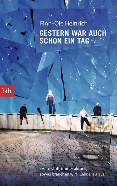 Buchcover Gestern war auch schon ein Tag von Finn-Ole Heinrich