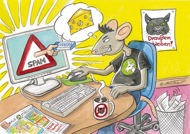 Von Uwe Voehl. Illustriert von Ulrich Tasche.