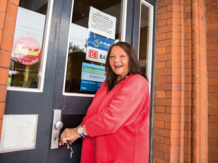 Foto Bärbel Rinke Bahnhof Bad Salzuflen