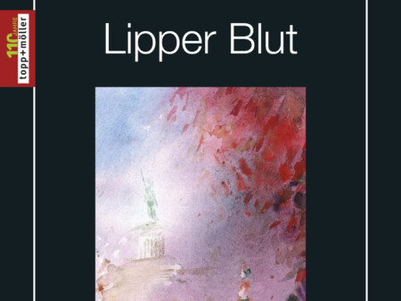 Buchcover Lipper Blut von Uwe Voehl