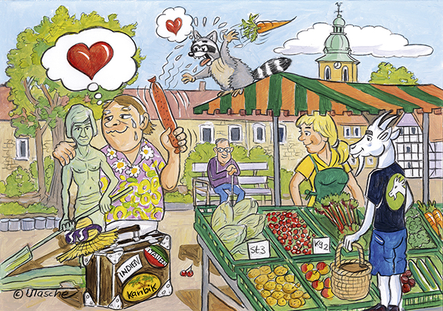 Von Uwe Voehl. Illustriert von Ulrich Tasche.