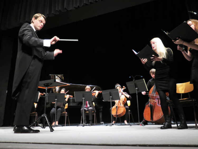 Uraufführung von The Bridal Day