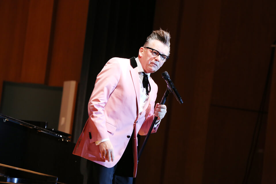 Götz Alsmann in Bad Salzuflen