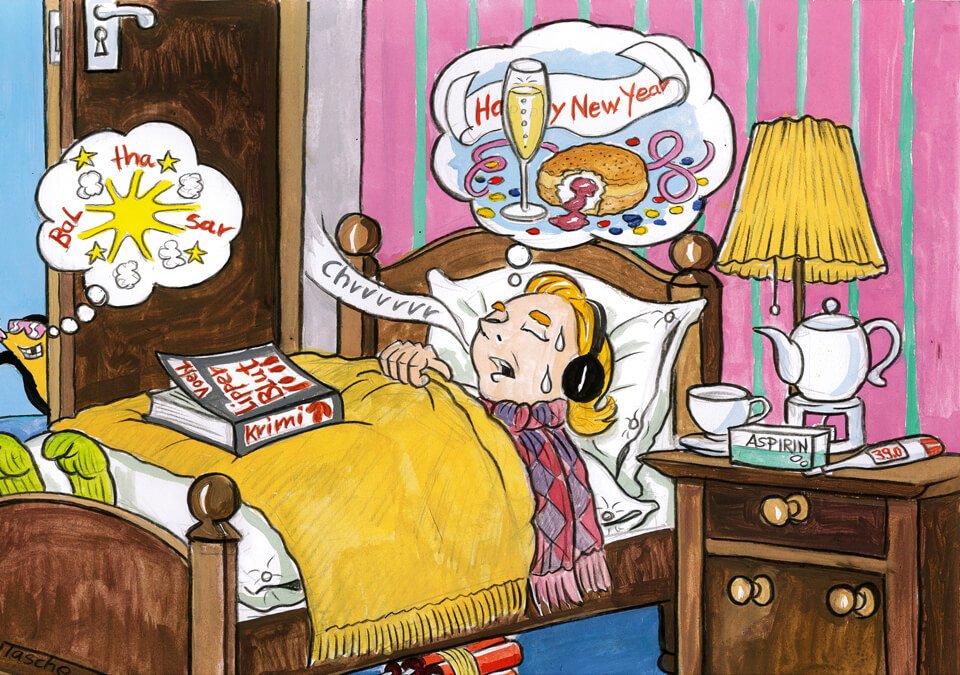 Voehls Welt: Silvesterfieber