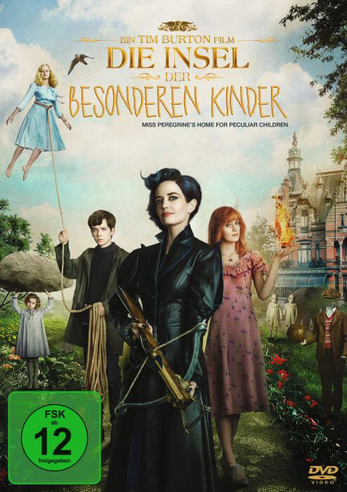 DVD-Cover: Die Insel der besonderen Kinder