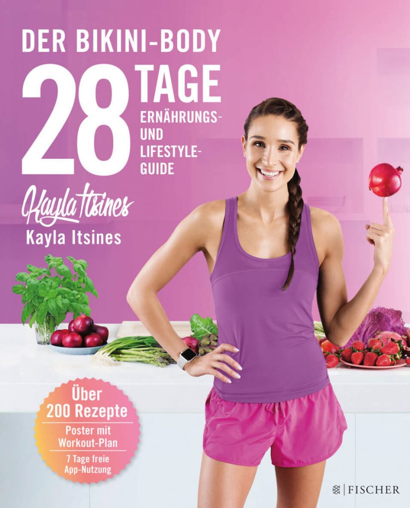 Buchcover Bikini-Body von Kayla Itsines