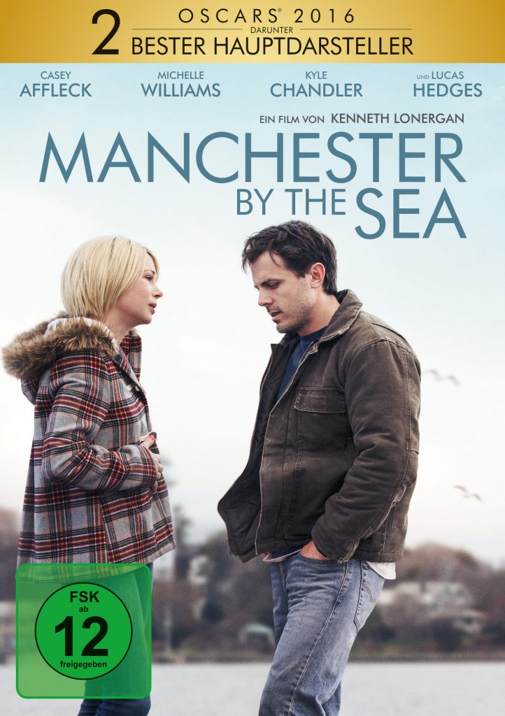 DVD Cover Manchester By The Sea