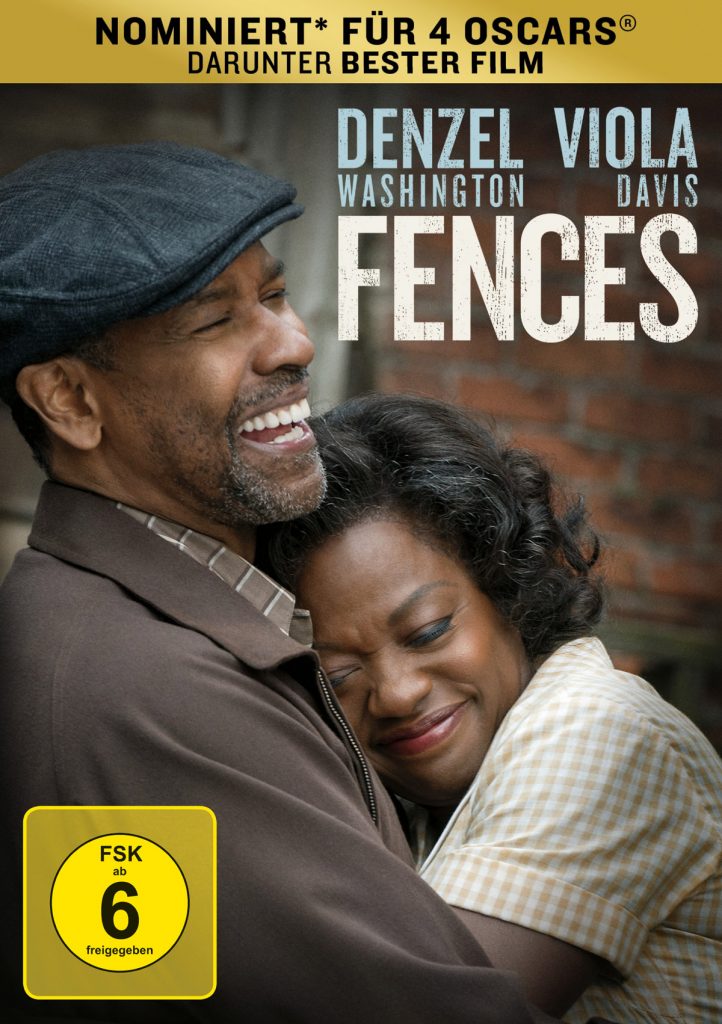 DVD Cover Fences
