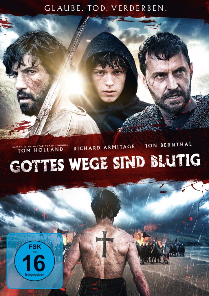 Abbildung des DVD-Covers: Gottes Wege sind blutig