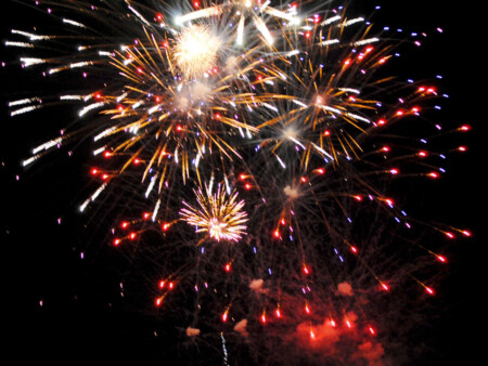 Foto Silvester Feuerwerk