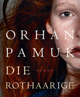 Buchcover Die rothaarige Frau