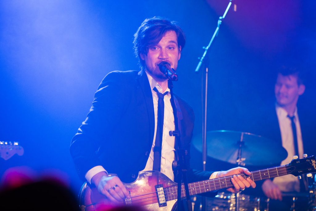 Foto The Kaiserbeats live im Bahnhof Bad Salzuflen