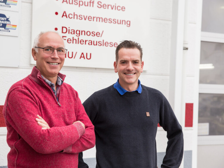 Foto Dierk Loebnau und Marcel Burmeier