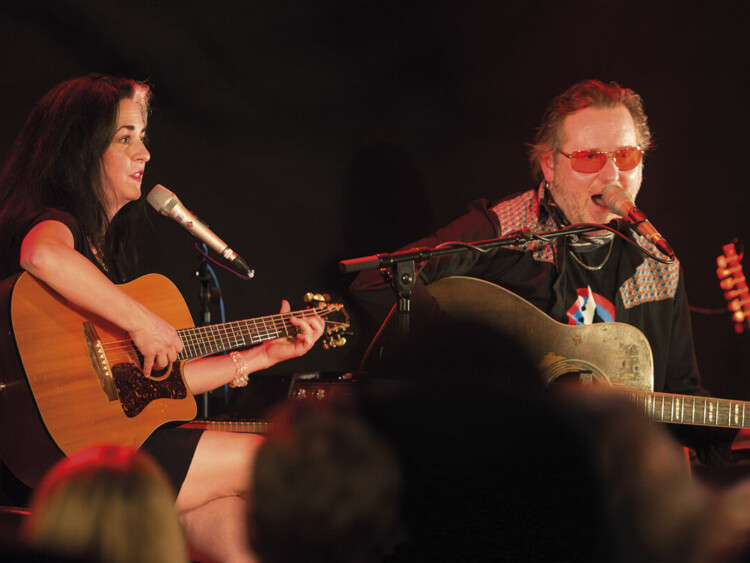 Foto Stoppok feat. Tess Wiley live