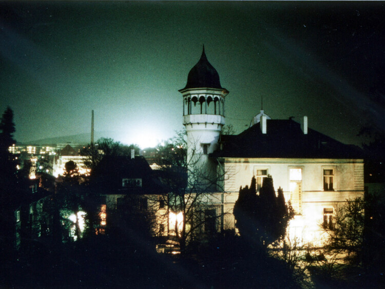 Foto Strunk-Villa von 1977