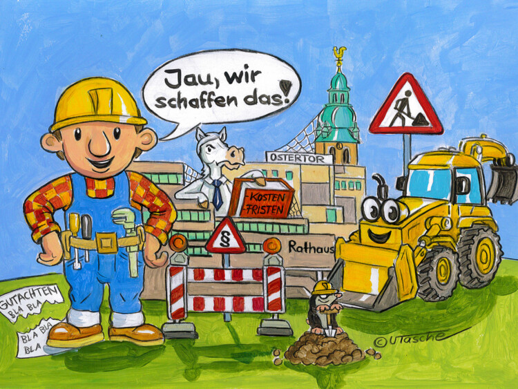 Helds Welt #16: Macher an die Macht!