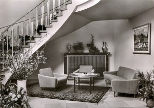 Foto Hotelhalle 1960er Jahre