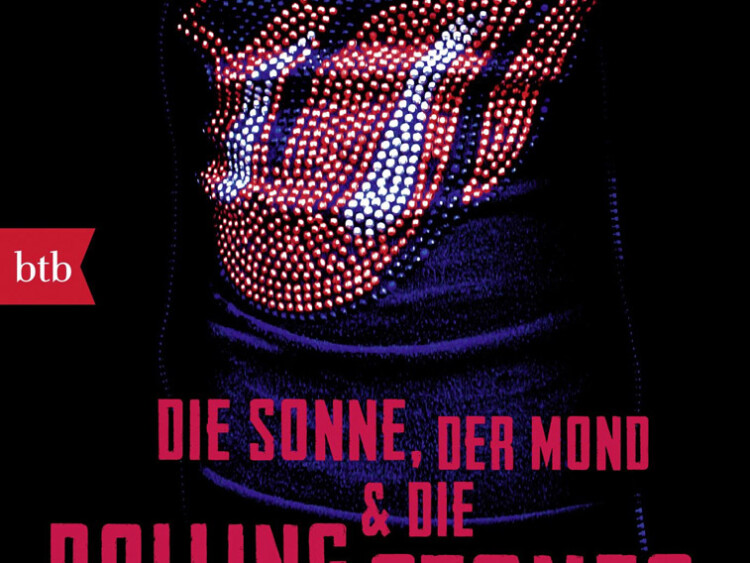 Buch Cover Die Sonne, der Mond & die Rolling Stones von Rich Cohen