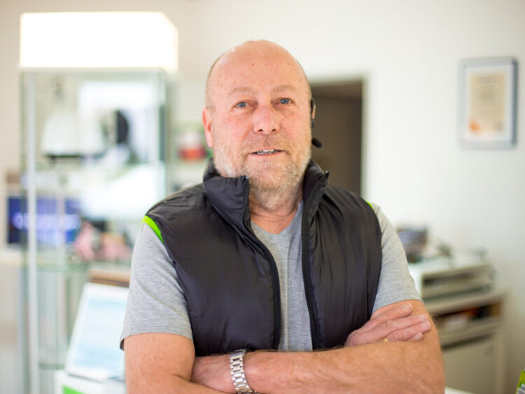 Foto Siegfried Posteher Salzstreuner Interview