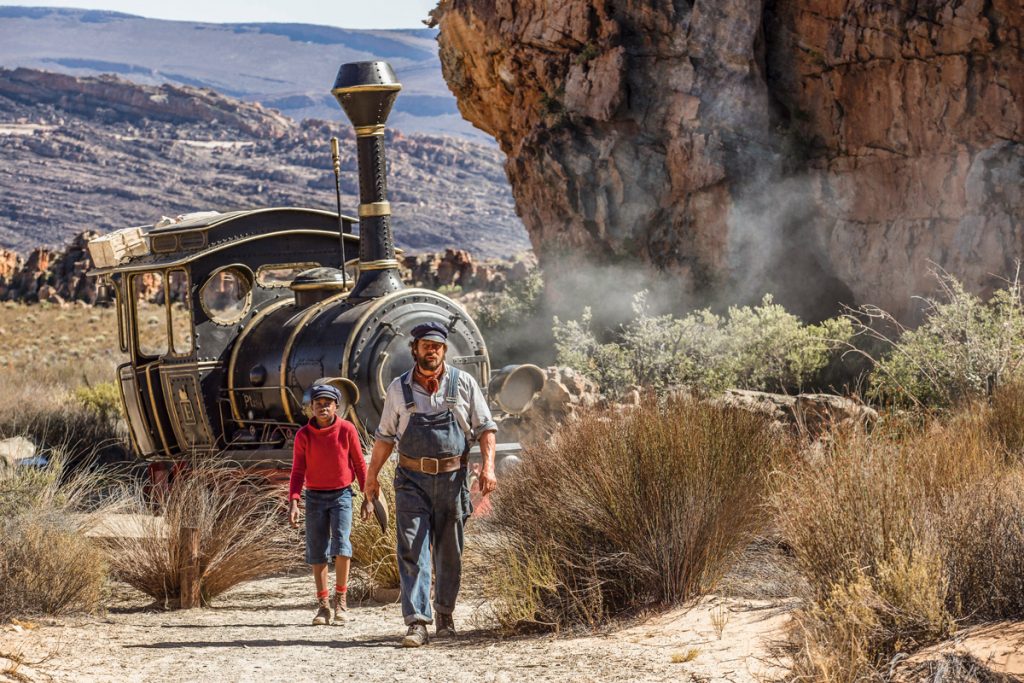 Szene aus dem Film Jim Knopf und Lukas der Lokomotivführer