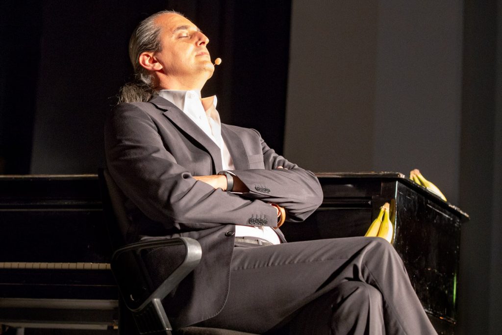 Kabarettist Hagen Rether in Bad Salzuflen