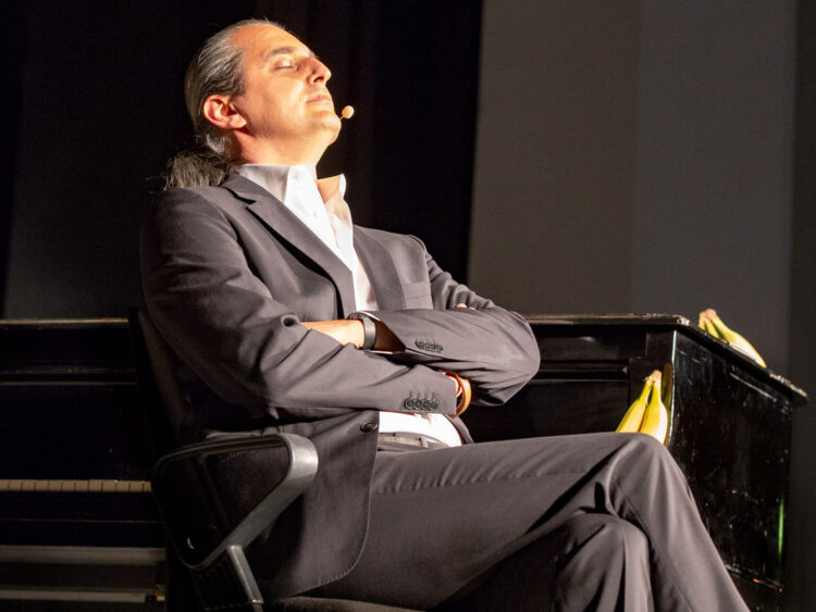 Kabarettist Hagen Rether in Bad Salzuflen