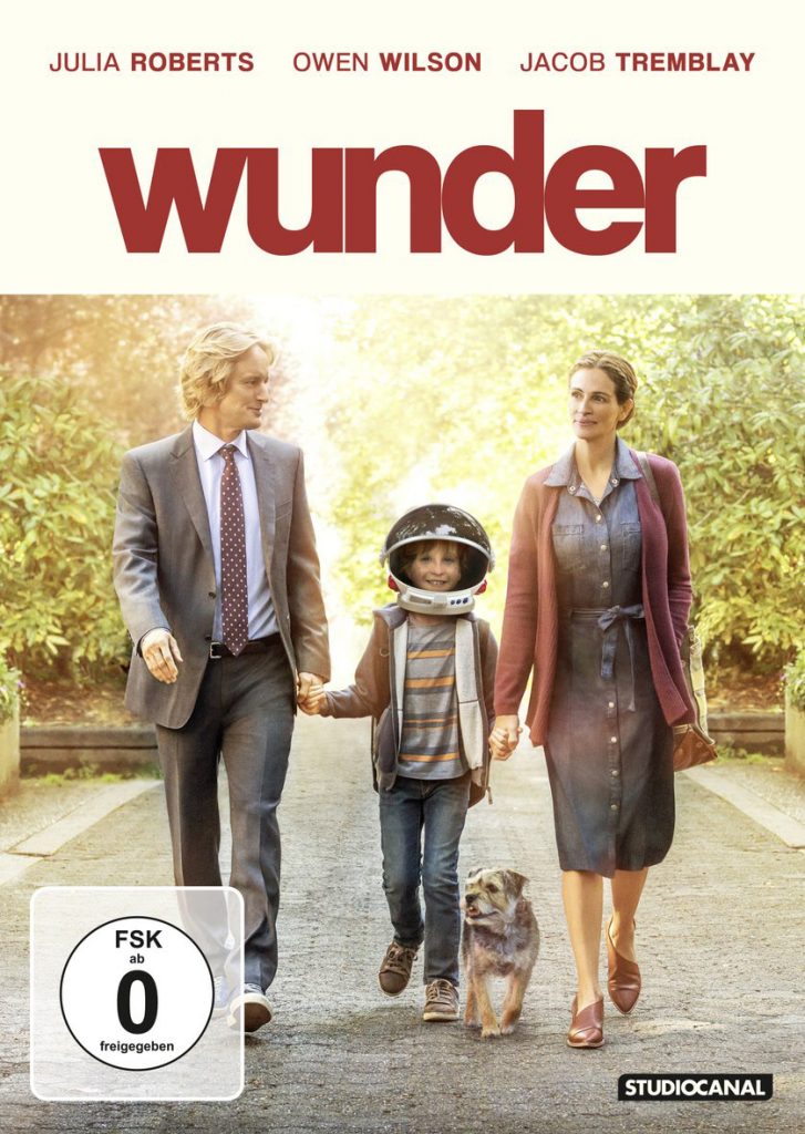 DVD-Check: Wunder mit Julia Roberts und Owen Wilson